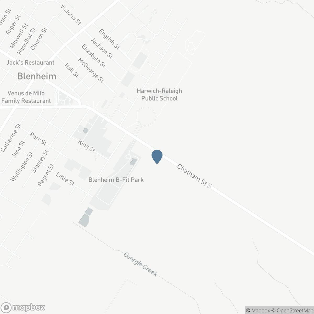 252 Chatham STREET South, Chatham-Kent, Ontario N0P 1A0